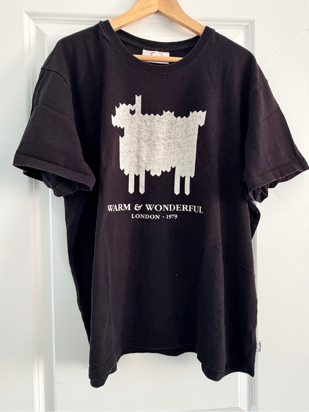 Warm & Wonderful London Black Sheep Tee